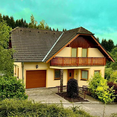 Villa Slupecna Lipno nad Vltavou Eksteriør bilde