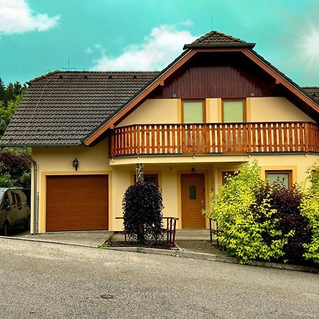 Villa Slupecna Lipno nad Vltavou Eksteriør bilde