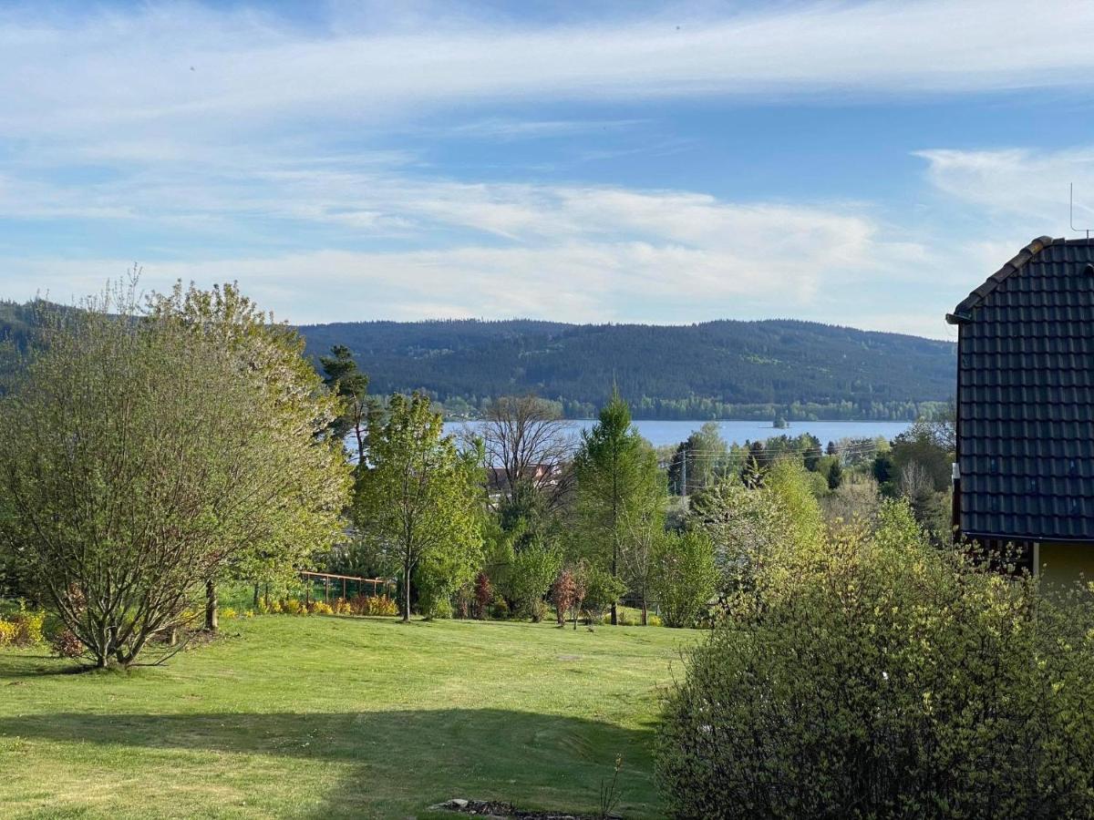 Villa Slupecna Lipno nad Vltavou Eksteriør bilde