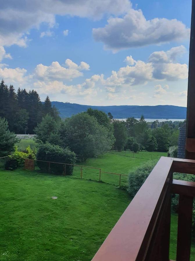 Villa Slupecna Lipno nad Vltavou Eksteriør bilde