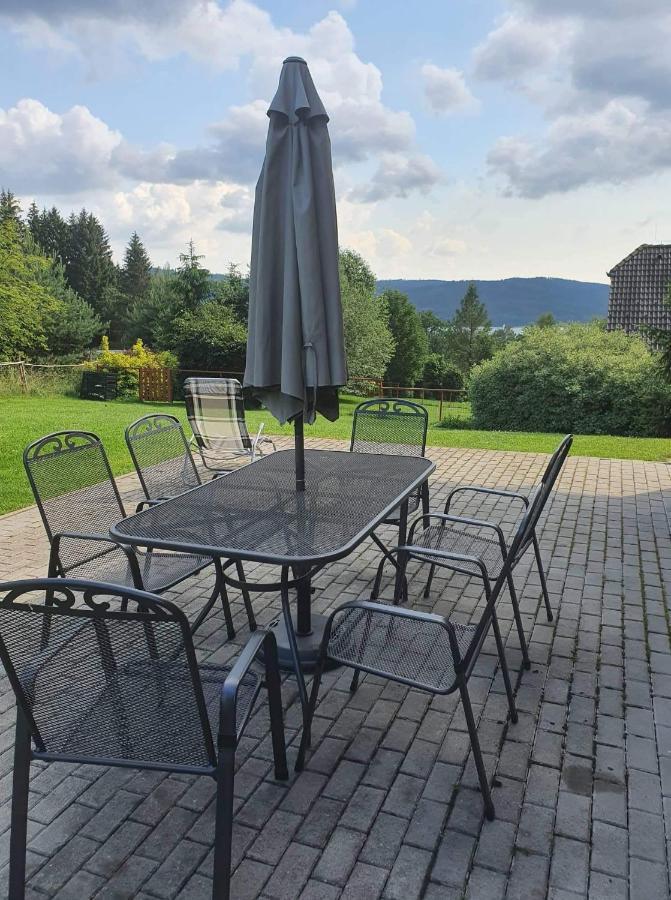 Villa Slupecna Lipno nad Vltavou Eksteriør bilde