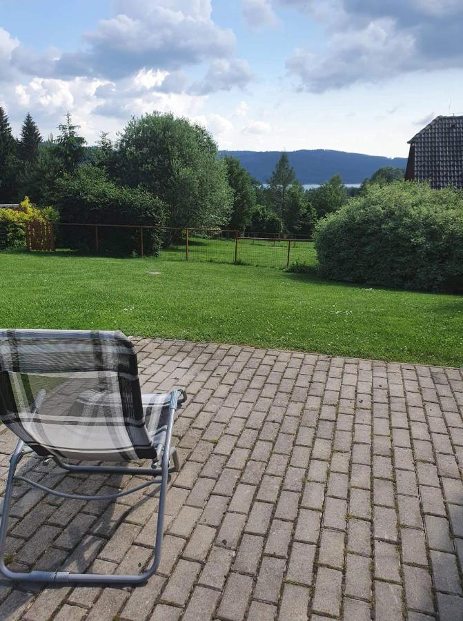 Villa Slupecna Lipno nad Vltavou Eksteriør bilde